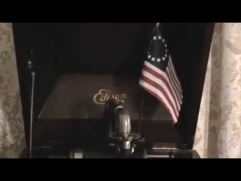 Fourth Of July Patrol By The New York Military Band 1914 Blue Amberol Cylinder Record