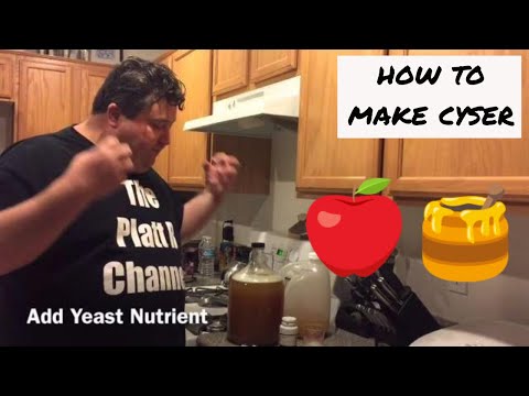 How to make Cyser