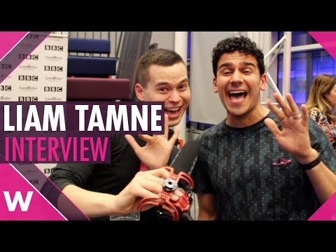 Liam Tamne "Astronaut" | Eurovision You Decide 2018 (Interview)