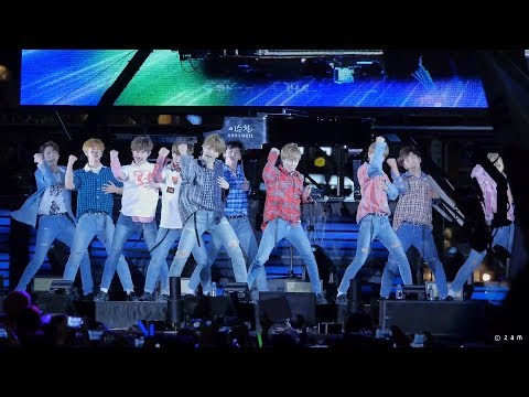 170929 워너원 Wanna One - 나야 나 Pick Me (강남페스티벌) 직캠 fancam by zam
