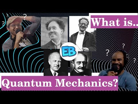 Eigenbros ep 23 - What is Quantum Mechanics?