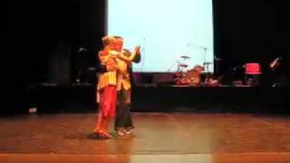 Tango Berlin Claudia Rogowski y Matias Facio en ALBI - El Ingeniero