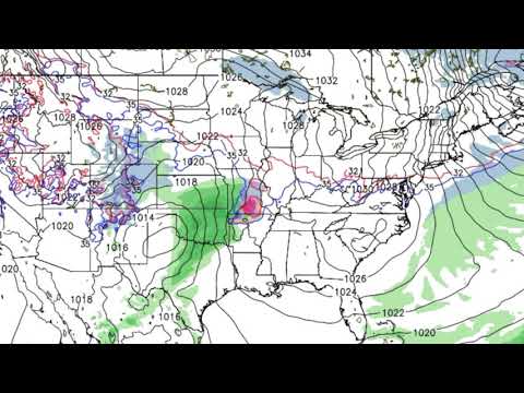 January 10, 2019 Weather Xtreme Video - Afternoon Edition