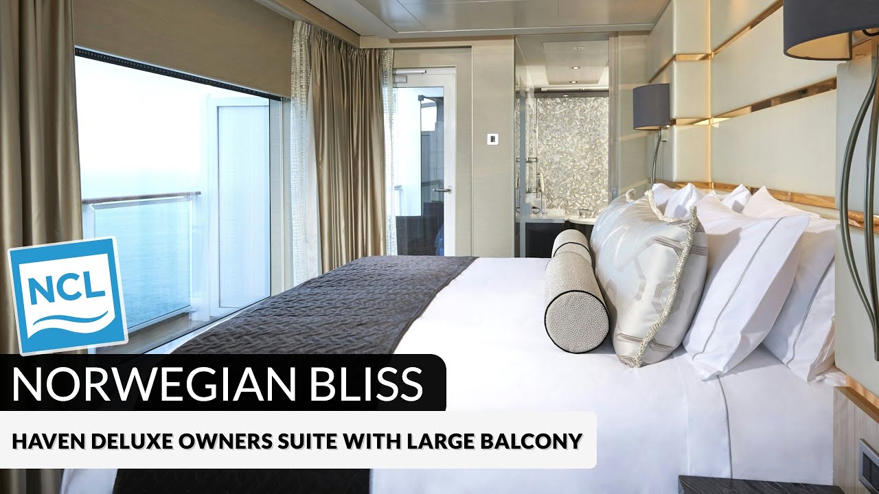Norwegian Bliss - Cabin 18700 - Video 12