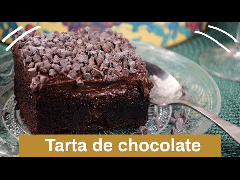 🎂 TARTA DE CHOCOLATE y licor de café
