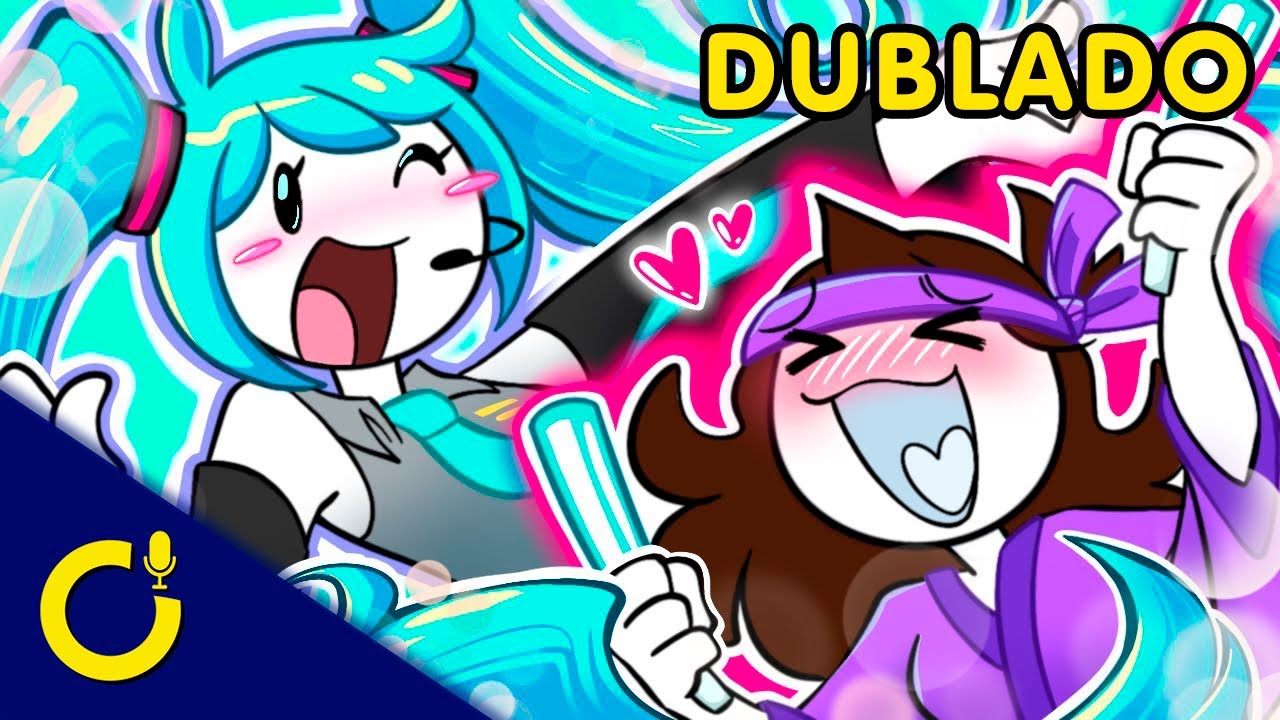 MINHA OBSESSÃO COM A HATSUNE MIKU | OverDub | Jaiden Animations (Fandub) PT/BR