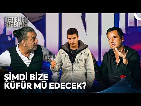 Acun Ilıcalı Kaan Gülsoy'dan Doğaçlama Rap İstedi! | Yetenek Sizsiniz Türkiye