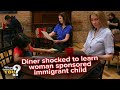 Diner shocked to learn woman sponsored immigrant child | WWYD