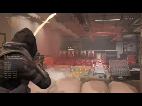 The Division 2 - Skill damage build no CD (TU8)