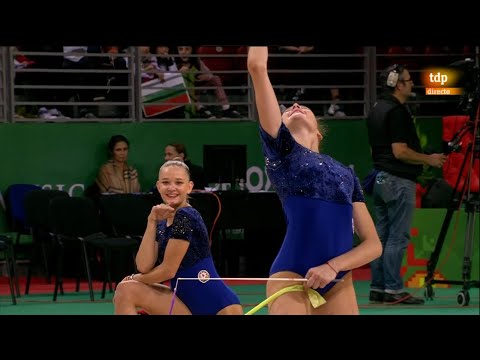 2022 World Rhythmic Gymnastics Championships Sofia - Groups Final Part 2