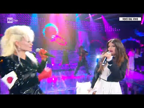 Le Donatella sono Ditonellapiaga e Rettore - Chimica - Tale e Quale Show 31/10/2025