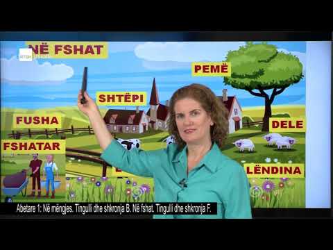 Abetare 1 - Në mëngjes. Tingulli dhe shkronja B. Në fshat. Tingulli dhe shkronja F.