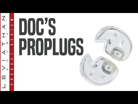 Doc's Proplug Scuba Diving Earplug Product Review