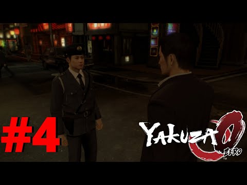 Befriending Everyone, Checking the Arcade, & Stop and Searches? (Yakuza 0)