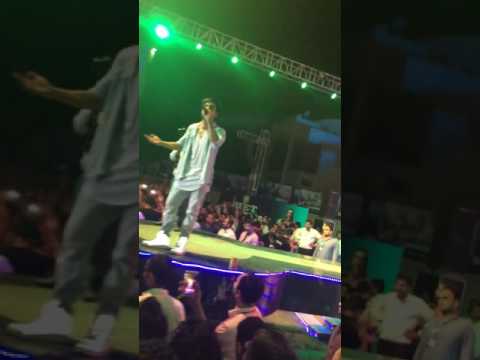 Hardy Sandhu horn blow in Piet collage panipat live