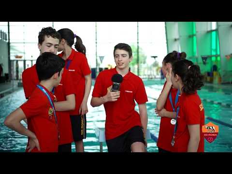 SIS Roma - Intervista Esordienti A Nuoto