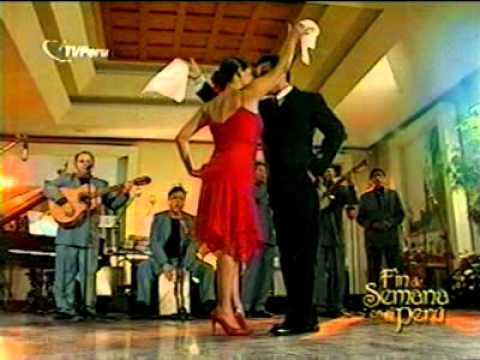 (MARINERA LIMEÑA Y RESBALOSA  (baile y canto) - Evocacion Criolla (Peru)