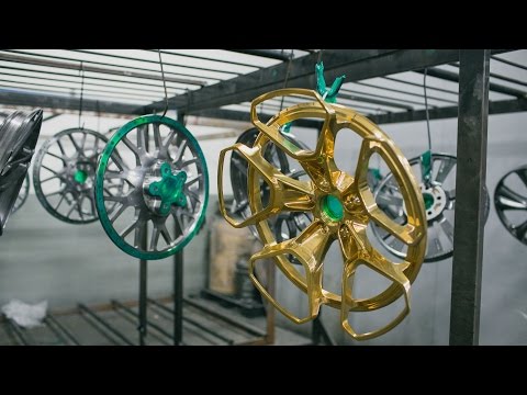 Rotiform Wheels Factory Tour