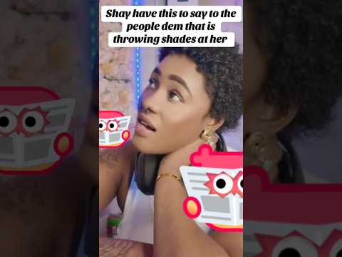 SHAY BEING THE BIGGER PERSON