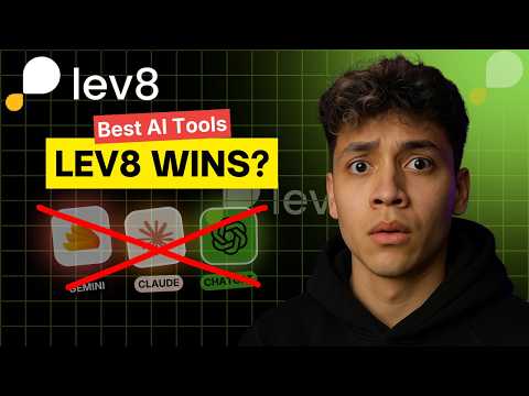 I Replaced Claude and Codex With This AI Agent to Find Clients and Make Money / Lev8 Review