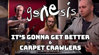 It’s Gonna Get Better / Carpet Crawlers - Genesis Cover