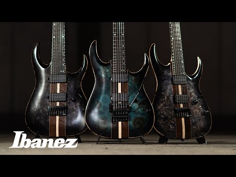 アイバニーズ / RGA217P1PB-DRL (Deep Twilight Burst Low Gloss) 7弦