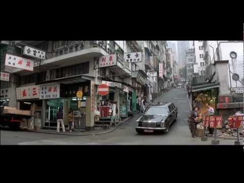 Crazy car chase - Revenge of the Pink Panther