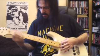 Machine Head - davidian +  old - guitar cover - full HD