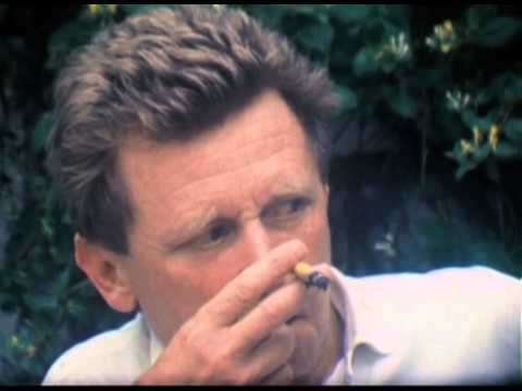 Jean-Marie Straub (1984) by Gérard Courant - Cinématon #342