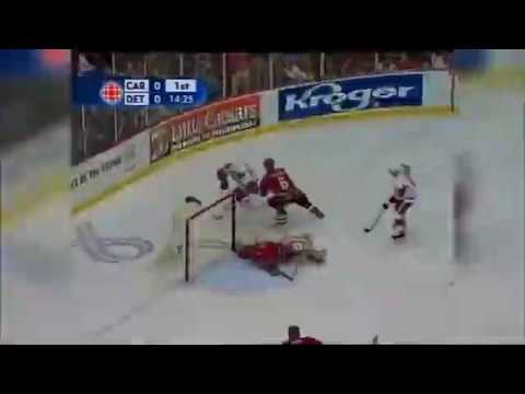 2002 Stanley Cup Final Highlights Game 5 Carolina Hurricanes Vs Detroit Red Wings