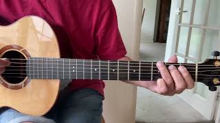 The man in the van Robin Williamson guitar lesson