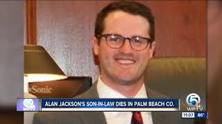 Alan Jackson&#39;s son-in-law dies after slipping, falling in Jupiter