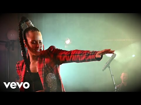 Alicia Keys - Fallin' in the Live Lounge