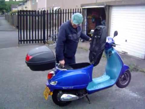 Scooter Won't Start  TRY THIS TRICK