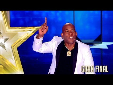 WOW. WOW. WOW. ¡Impresionante magia de Joel! | Gran Final | Got Talent España 2017