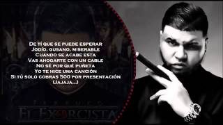 El Exorcista Respuesta No Hay Navidad Pa Nadie LETRA HD   Farruko  REGGAETON 2014