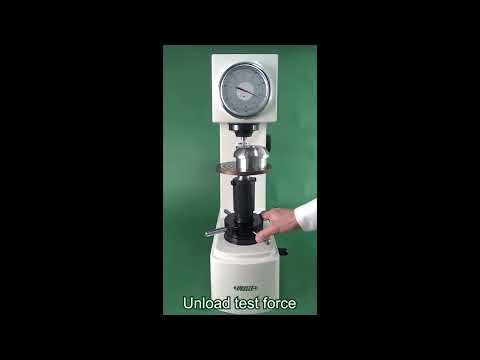 Manuel Rockwell Sertlik Ölçme Cihazı