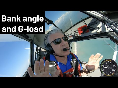 G-load and bank angle - Sporty's Advanced Pilot Skills Series with Spencer Suderman (ep. 7)