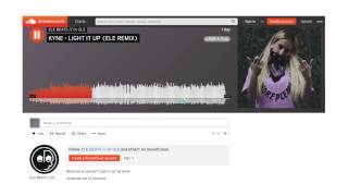 KYNE - LIGHT IT UP (ELE REMIX)
