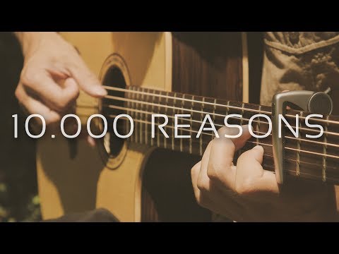 10.000 Reasons - Matt Redman (Fingerstyle Guitar Cover by Albert Gyorfi) [+TABS]