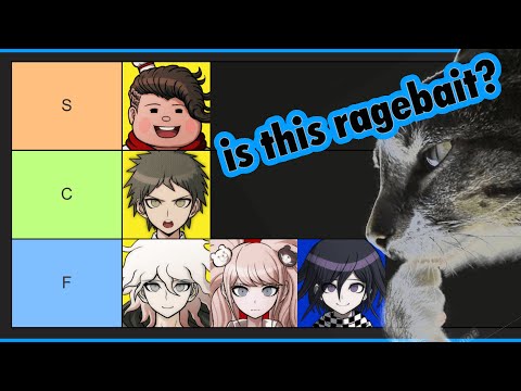 Danganronpa Blind Rankings (i forced my boyfriend to rank them)