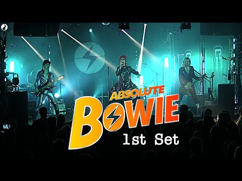 Absolute Bowie - Live at Concorde2 - 1st Set - 6/6/25