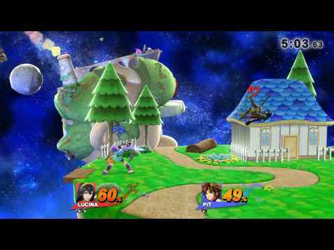 Lucina vs Pit