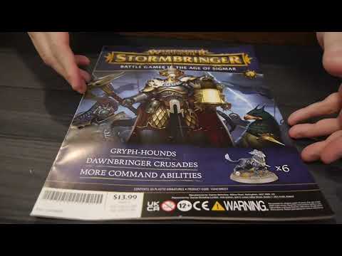 Warhammer: Age of Sigmar Stormbringer 27 features Gryph-hounds