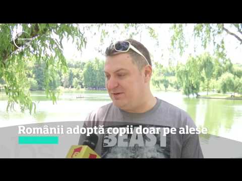 Românii vor să adopte doar copii mici, dacă se poate blonzi şi cu ochii albaştri