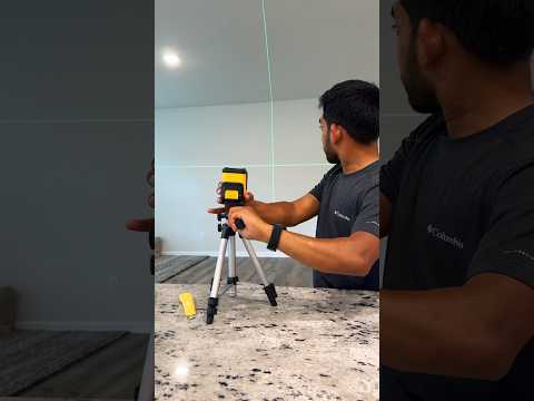 Precision Unboxed: Laser Level, Tripod, and Wall Scanner Ready for Action! 🛠️ 🧰 #shorts