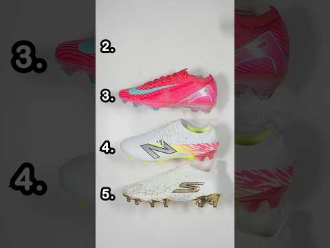 Top 5 🏆 Best Boots 2025 #footballboots #soccercleats #soccer #cleats #nike #adidas