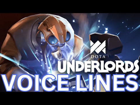 Dota Underlords | Tinker | Voice Lines