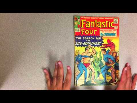 Fantastic Four #27 June 1964