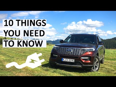 10 Things You Need To Know About the new FORD EXPLORER Plug-in Hybrid with 457 HP